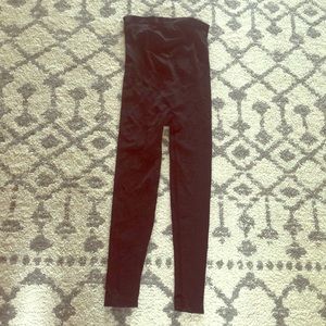 Spanx maternity leggings size medium